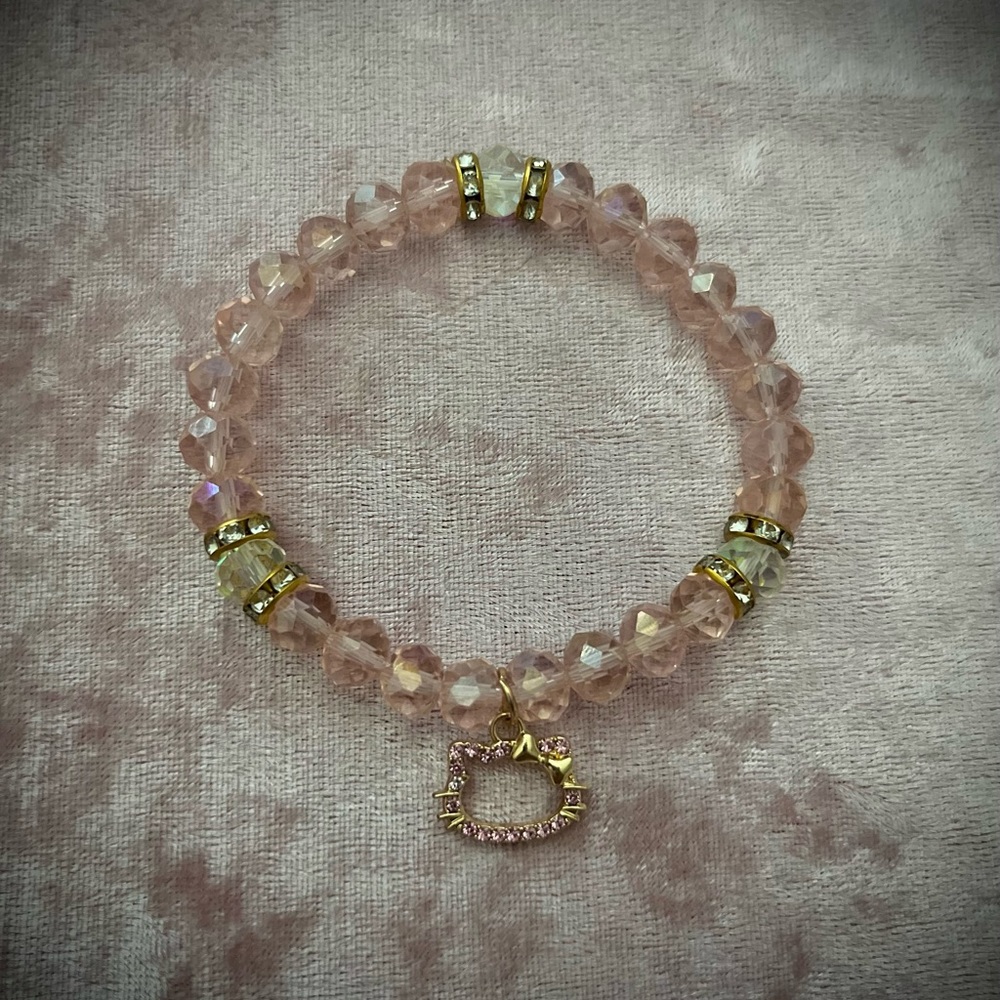 Hello kitty bracelet
